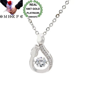 OMHXFC 18KT Pendant Necklace NL93