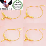 European Woman Party Wedding Lucky Beads Key Purse Pendant Bracelet