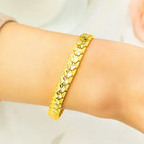 OMHXFC Vintage Wide Watch 18KT Bracelets BE171