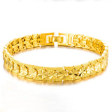 OMHXFC Vintage Wide Watch 18KT Bracelets BE171