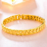 OMHXFC Vintage Wide Watch 18KT Bracelets BE171