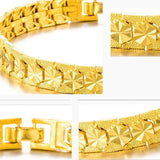 OMHXFC Vintage Wide Watch 18KT Bracelets BE171