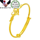 European Girl Party Wedding Angel Heart 18KT Bangles BE61