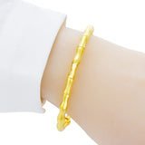 European Bamboo Joint 18KT Bangles Bracelets BE50