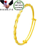 European Bamboo Joint 18KT Bangles Bracelets BE50