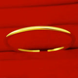 Bohemia Blank 24KT Open Bangles Bracelets BE117
