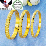 Bohemia Wave 24KT Bangles Bracelets BE118
