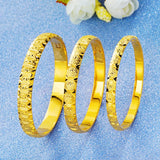 Bohemia Wave 24KT Bangles Bracelets BE118