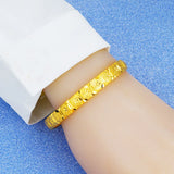 Bohemia Wave 24KT Bangles Bracelets BE118