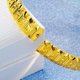 Bohemia Wave 24KT Bangles Bracelets BE118