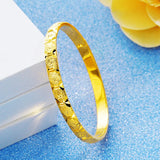 Bohemia Wave 24KT Bangles Bracelets BE118