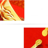 Dragon Phoenix 24KT Open Bangles Bracelets BE110