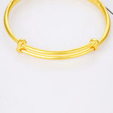European Woman Party Wedding Gift 18KT Bangles Bracelets BE25