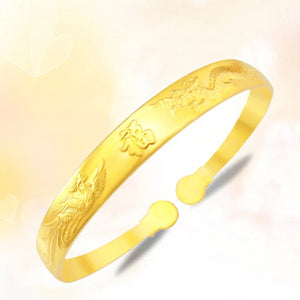 European Dragon Phoenix Bracelet BE290