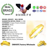 European Dragon Phoenix Bracelet BE290