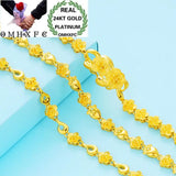 European Woman Girl Party Birthday Wedding Flower Bracelet