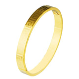 European Party Wedding Gift Great Wall 18KT Bangles Bracelets BE72