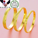 European Great Wall 18KT Bangles Bracelets BE73