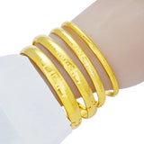 European Great Wall 18KT Bangles Bracelets BE73
