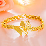 European Woman Butterfly Bracelet BE231