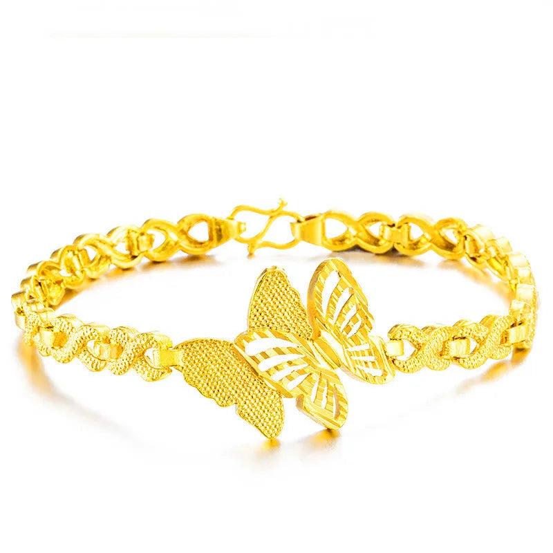European Woman Butterfly Bracelet BE231