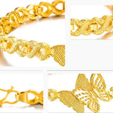 European Woman Butterfly Bracelet BE231