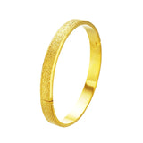 European Woman Party Wedding Gift Sand 18KT Bangles BE21