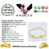 Vintage PIXIU Link 24KT Bracelets BE250