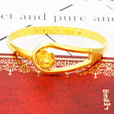 European Girl Party Gift Sakura 18KT Bangles Bracelets BE65