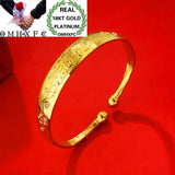 OMHXFC European Woman Open Bangles Bracelets BE35
