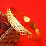 European Girl 18KT Bangles Bracelets BE32