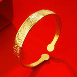 European Girl 18KT Bangles Bracelets BE32
