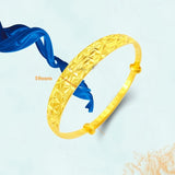European Woman Party Bangles Full Stars 24KT BE92