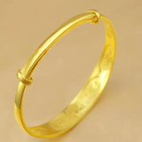 European Woman Party Bangles Full Stars 24KT BE92