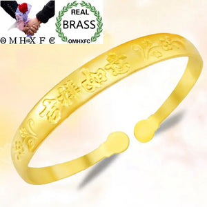 European Woman Girl Party Brass Bracelets BE291