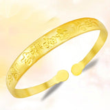 European Woman Girl Party Brass Bracelets BE291