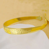 European Woman Girl Party Brass Bracelets BE291