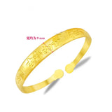 European Woman Girl Party Brass Bracelets BE291
