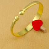 European Woman Girl Party Brass Bracelets BE291