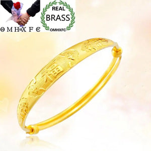 European Style Open Brass Bracelet BE289