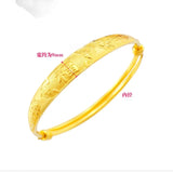 European Style Open Brass Bracelet BE289