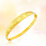 European Style Open Brass Bracelet BE289