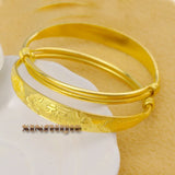 European Style Open Brass Bracelet BE289