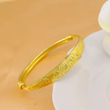 European Style Open Brass Bracelet BE289