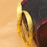 European Style Open Brass Bracelet BE289