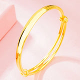 European Woman Girl Party Wide Bangles BE103
