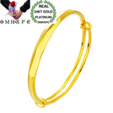 European Woman Girl Party Wide Bangles BE103