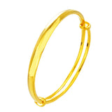 European Woman Girl Party Wide Bangles BE103