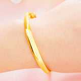 European Woman Girl Party Wide Bangles BE103