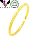 European Woman Girl Birthday Gift Slim Full Stars Bangles BE116